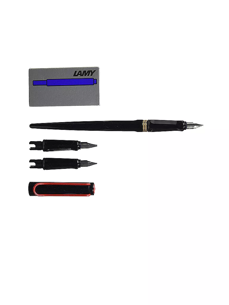 LAMY | Tintenroller-Set "Joy"  M Swift , anthrazit  | keine Farbe