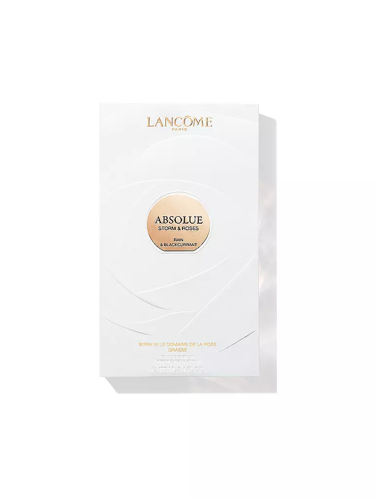 LANCÔME | Absolue Les Parfums Storm & roses Eau de Parfum 100ml | keine Farbe