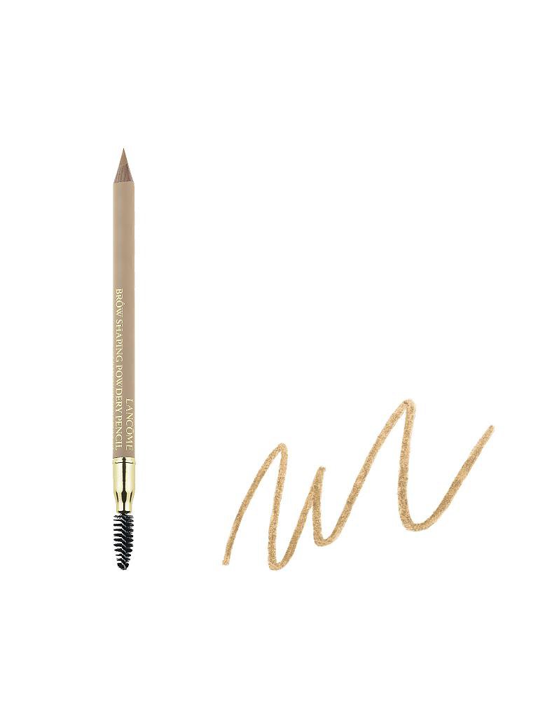 LANCÔME | Augenbrauenstift - Brow Shaping Powdery Pencil (01 Blonde) | beige