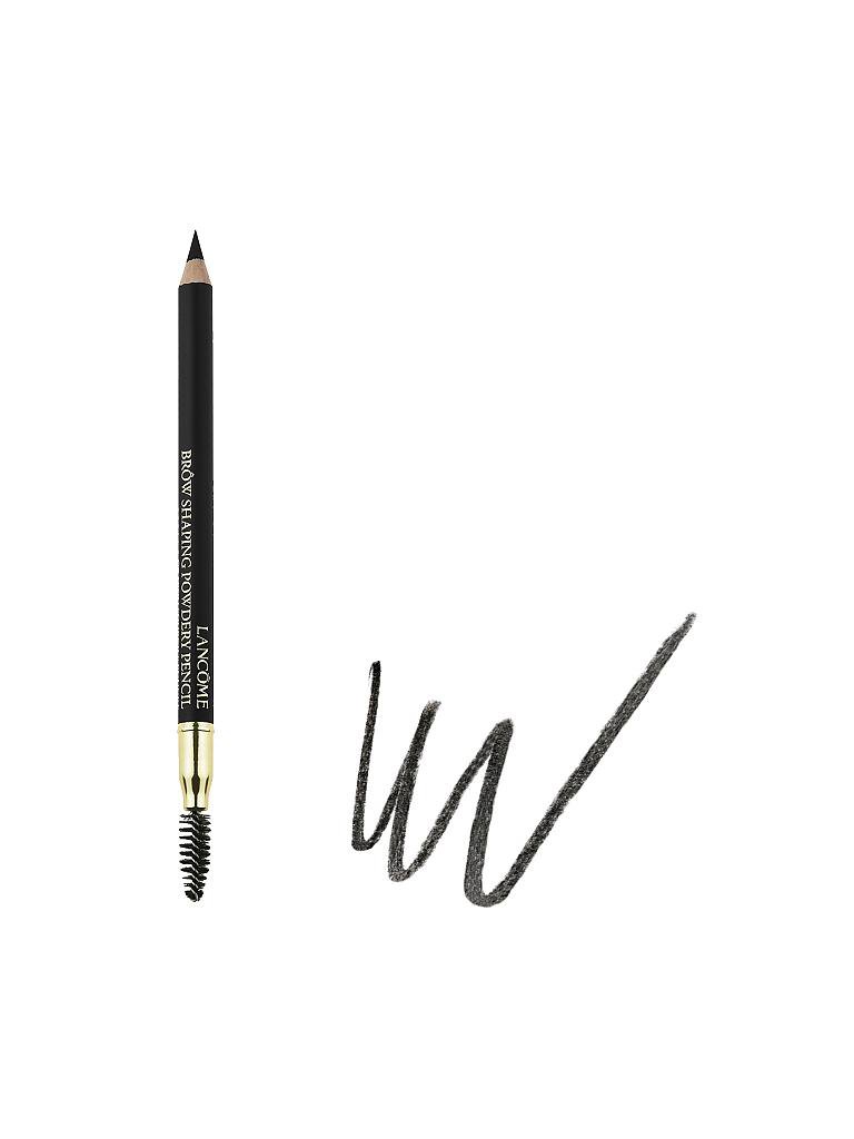 LANCÔME | Augenbrauenstift - Brow Shaping Powdery Pencil (10 Black) | rot