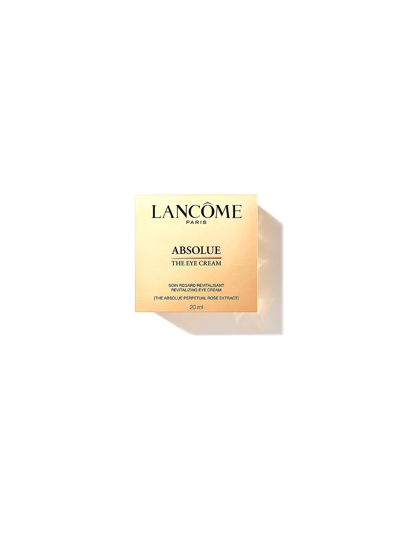 LANCÔME | Augencreme - Absolue Eye cream 20ml | keine Farbe