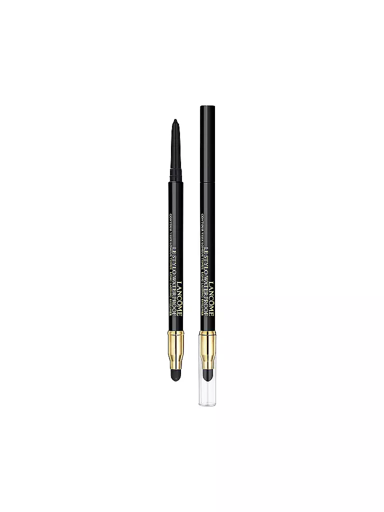 LANCÔME | Augenkonturenstift - Le Stylo Waterproof ( 02 Noir Intense )  | schwarz