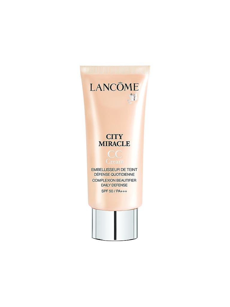LANCÔME | CC Cream City Miracle (01 Beige Dragee) | transparent