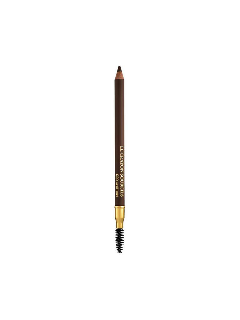 LANCÔME | Eyeliner - Le Crayon Sourcils (020 Chatain) | beige