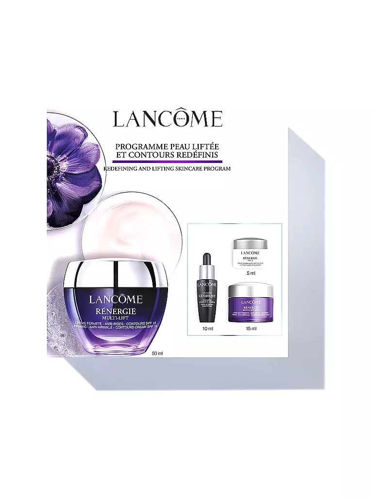 LANCÔME | Geschenkeset - Rénergie Multi-Lift Cream Routine Set 50ml / 15ml / 10ml / 5ml | keine Farbe