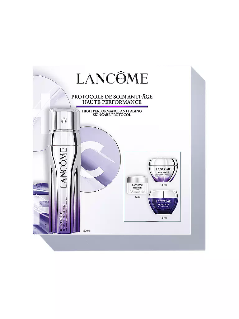 LANCÔME | Geschenkset -  Rénergie Triple Serum Set 2x5ml / 15ml / 50ml | keine Farbe
