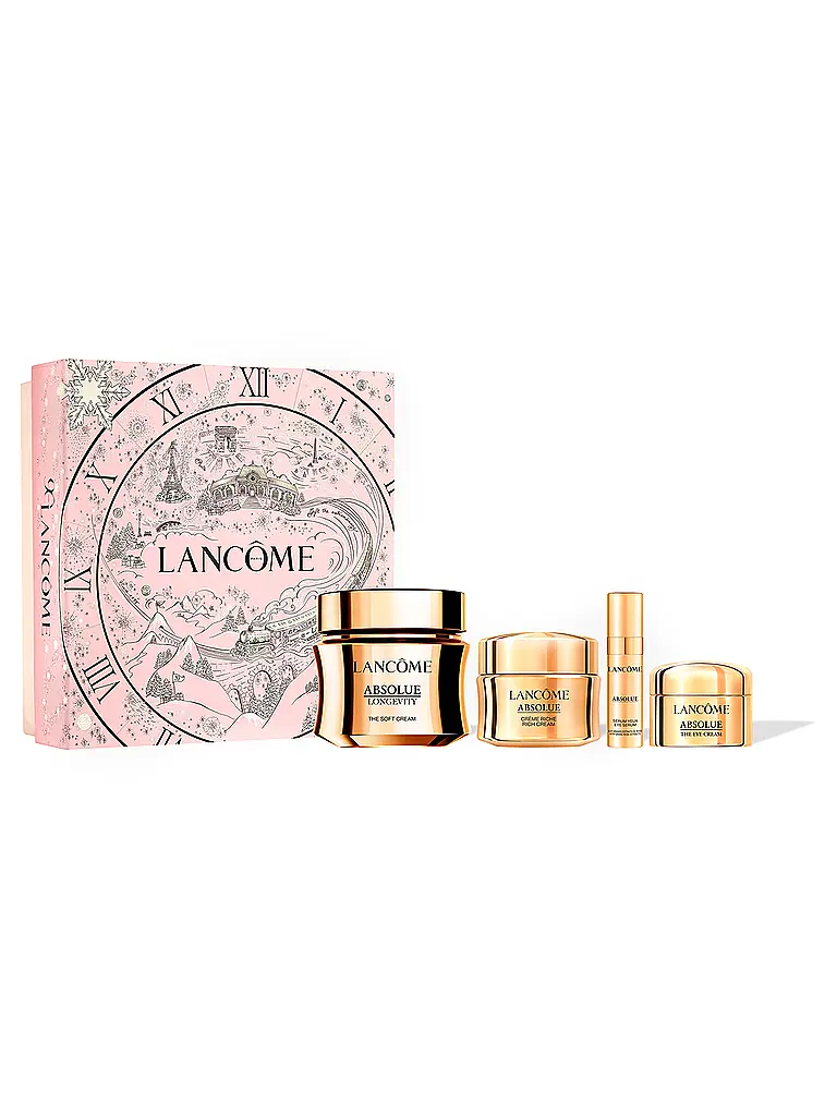 LANCÔME | Geschenkset - Absolue Longevity Soft Cream Set 2x5ml/16ml/ 60ml | keine Farbe