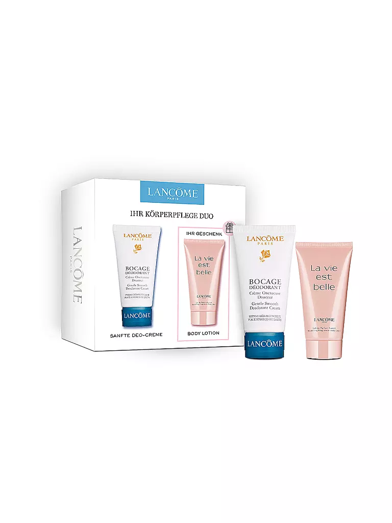 LANCÔME | Geschenkset - Bocage Körperpflege Duo Set 2x50ml | keine Farbe