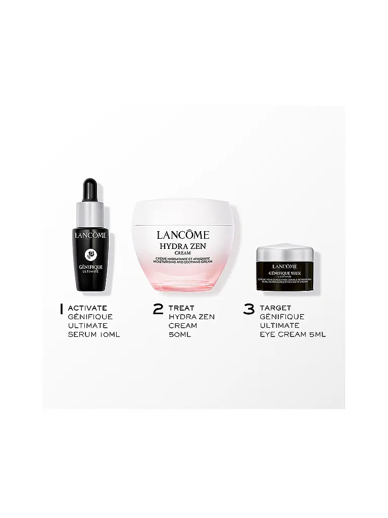 LANCÔME | Geschenkset - Hydra Zen Tagescreme Set 50ml/10ml/5ml | 