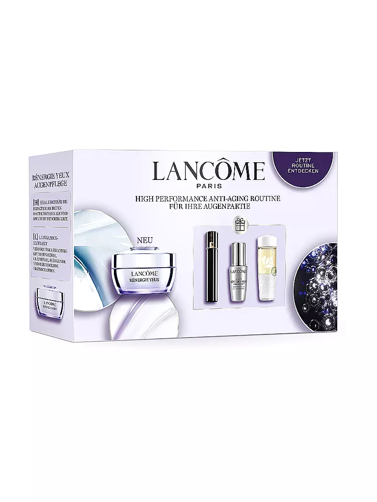 LANCÔME | Geschenkset - Rénergie Eye Routine Set 2x15ml/ 5ml / 2ml | keine Farbe