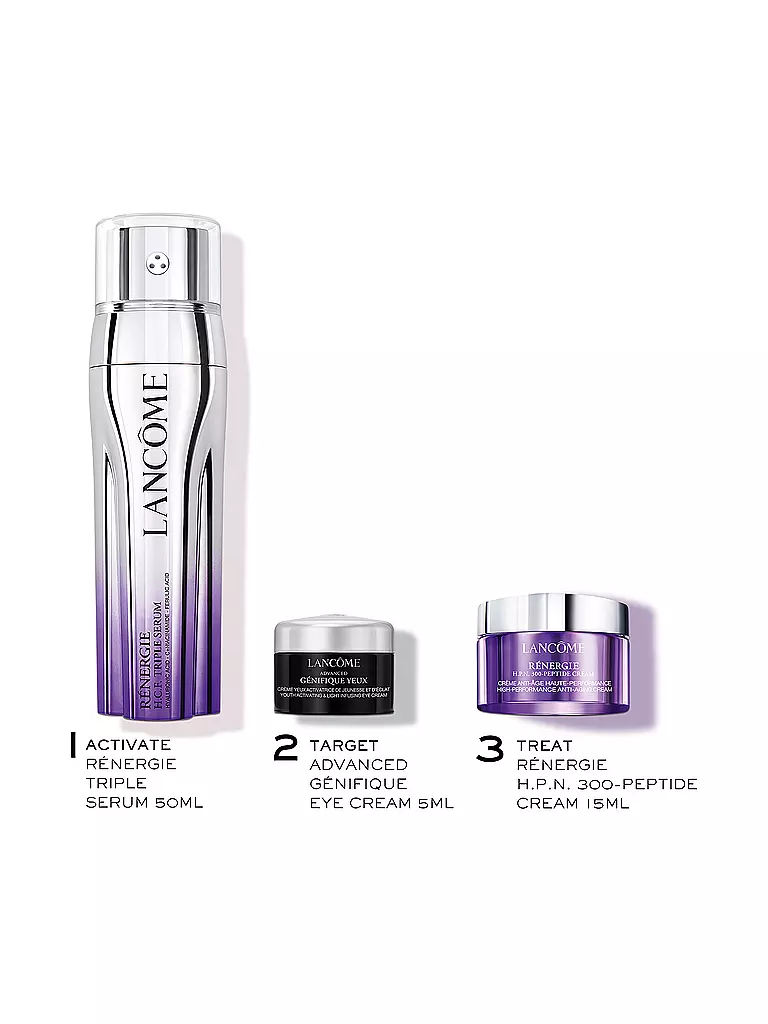 LANCÔME | Geschenkset - Rénergie Serum Set 50ml / 15ml / 5ml | keine Farbe