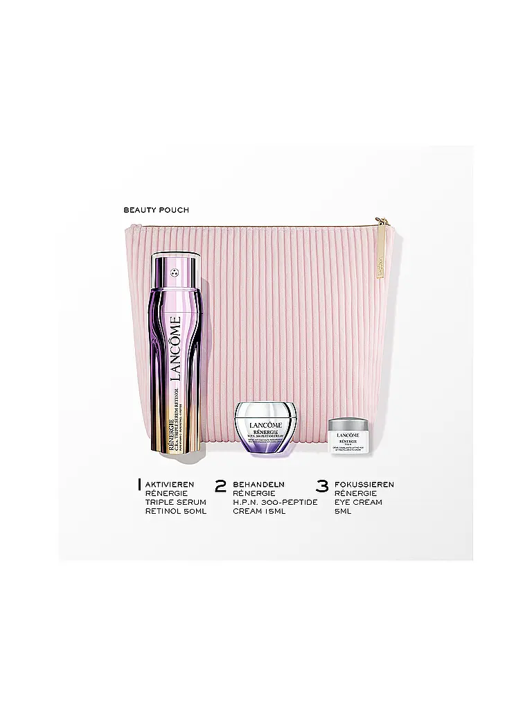 LANCÔME | Geschenkset - Rénergie Set 50ml/15ml/5ml | keine Farbe