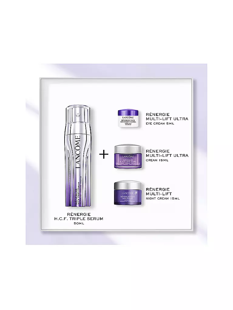 LANCÔME | Geschenkset - Renergie Triple Serum  Set  50ml / 2x15ml / 5ml | keine Farbe