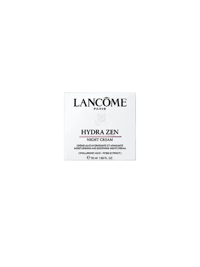 LANCÔME | Gesichtscreme - Hydra Zen Neurocalm Creme Nuit 50ml | keine Farbe
