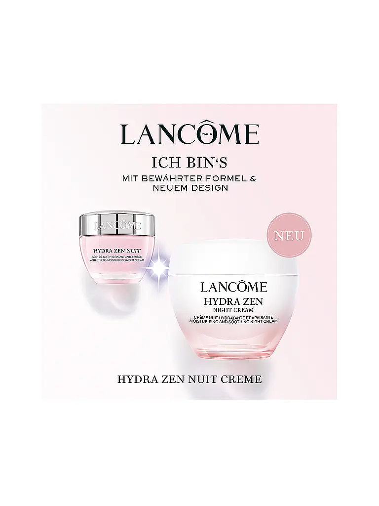 LANCÔME | Gesichtscreme - Hydra Zen Neurocalm Creme Nuit 50ml | keine Farbe