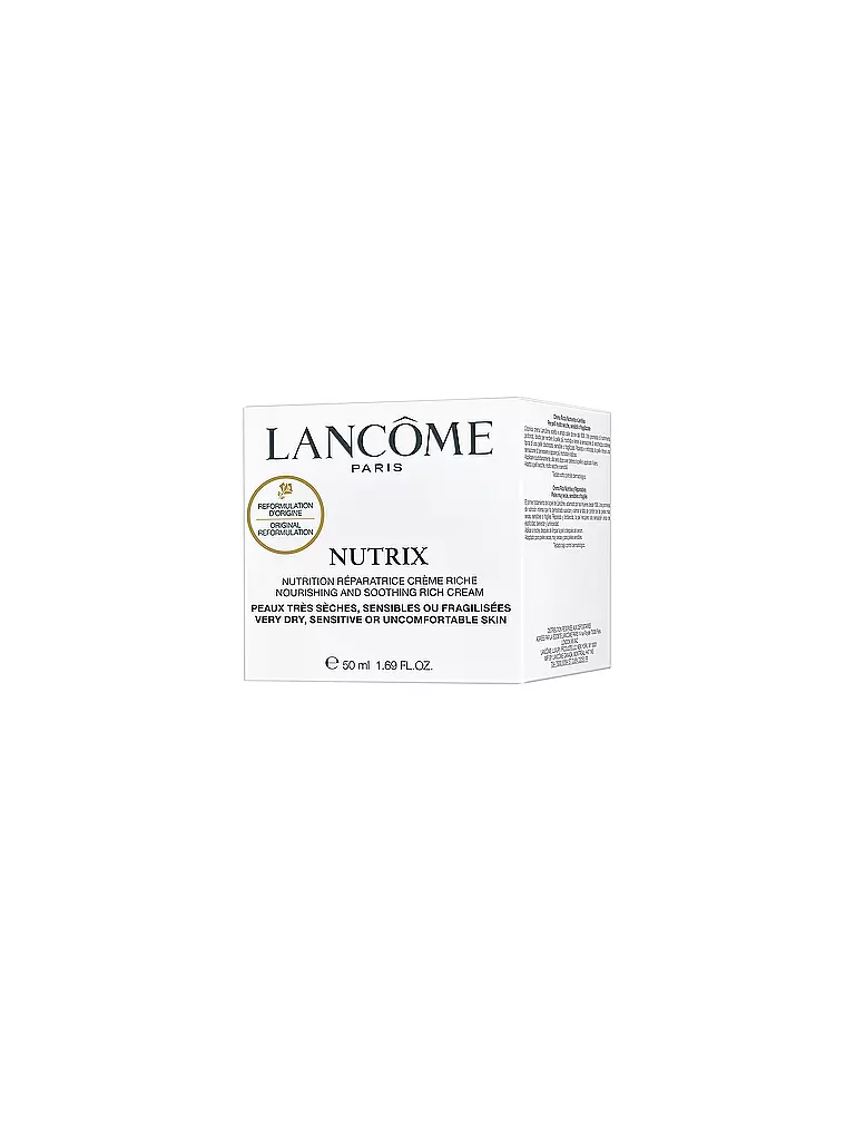 LANCÔME | Gesichtscreme - Nutrix Dry Skin Cream 50ml | keine Farbe