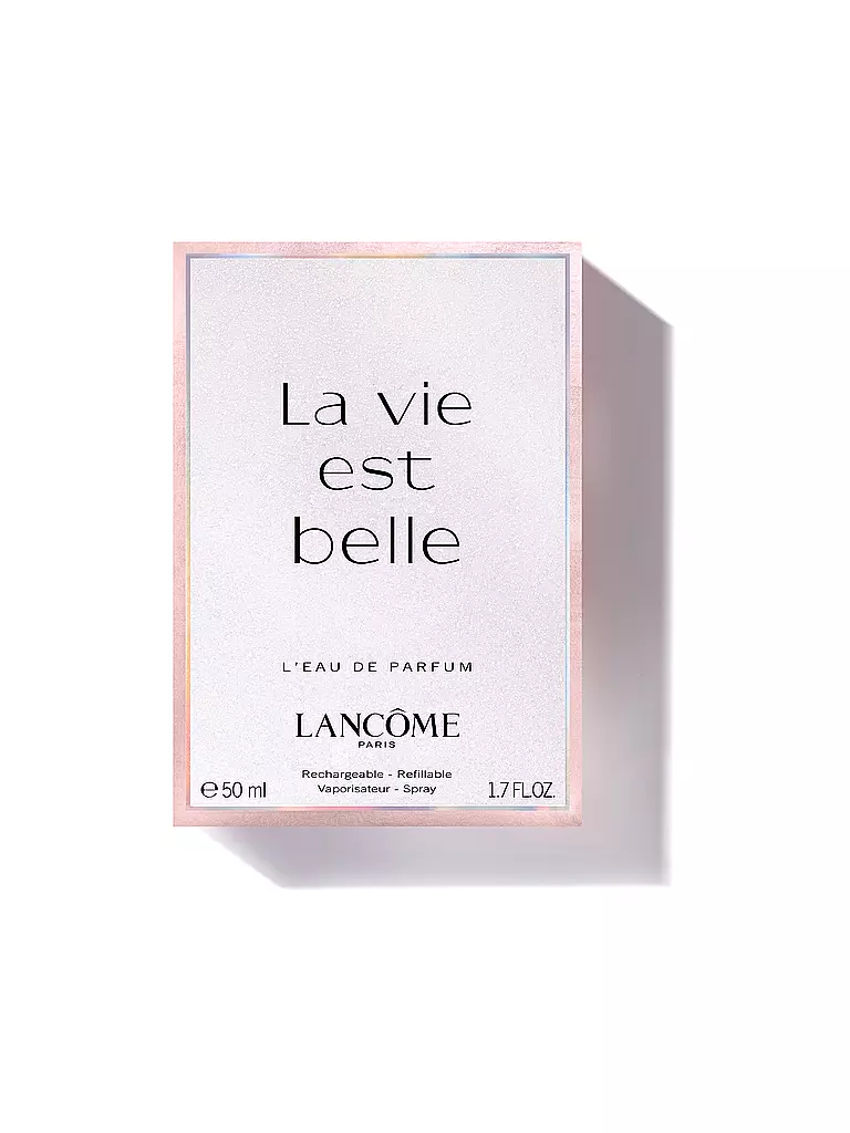 LANCÔME | La vie est belle Eau de Parfum 50ml Nachfüllbar | keine Farbe