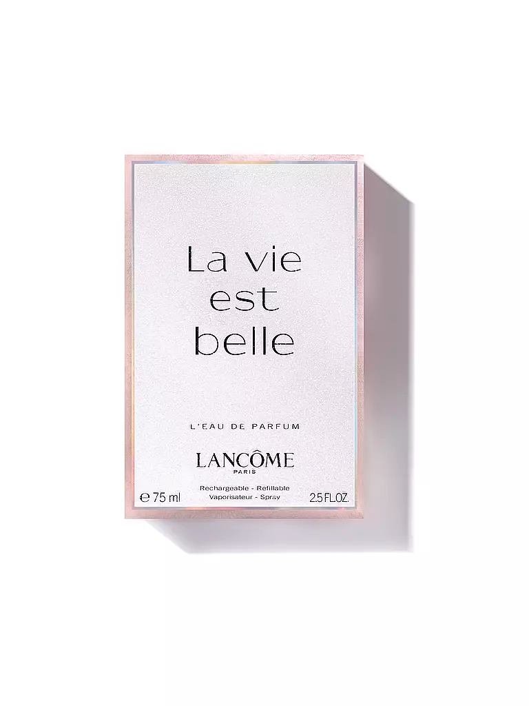 LANCÔME | La vie est belle Eau de Parfum 75ml Nachfüllbar | keine Farbe