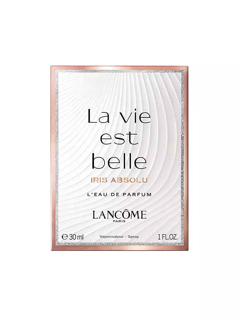 LANCÔME | La vie est belle Iris Absolu Eau de Parfum 30ml | keine Farbe