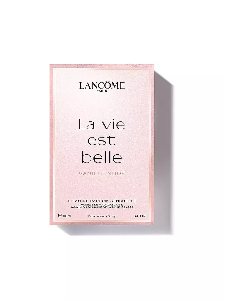 LANCÔME | La vie est belle Vanille Nude Eau de Parfum 100ml | keine Farbe