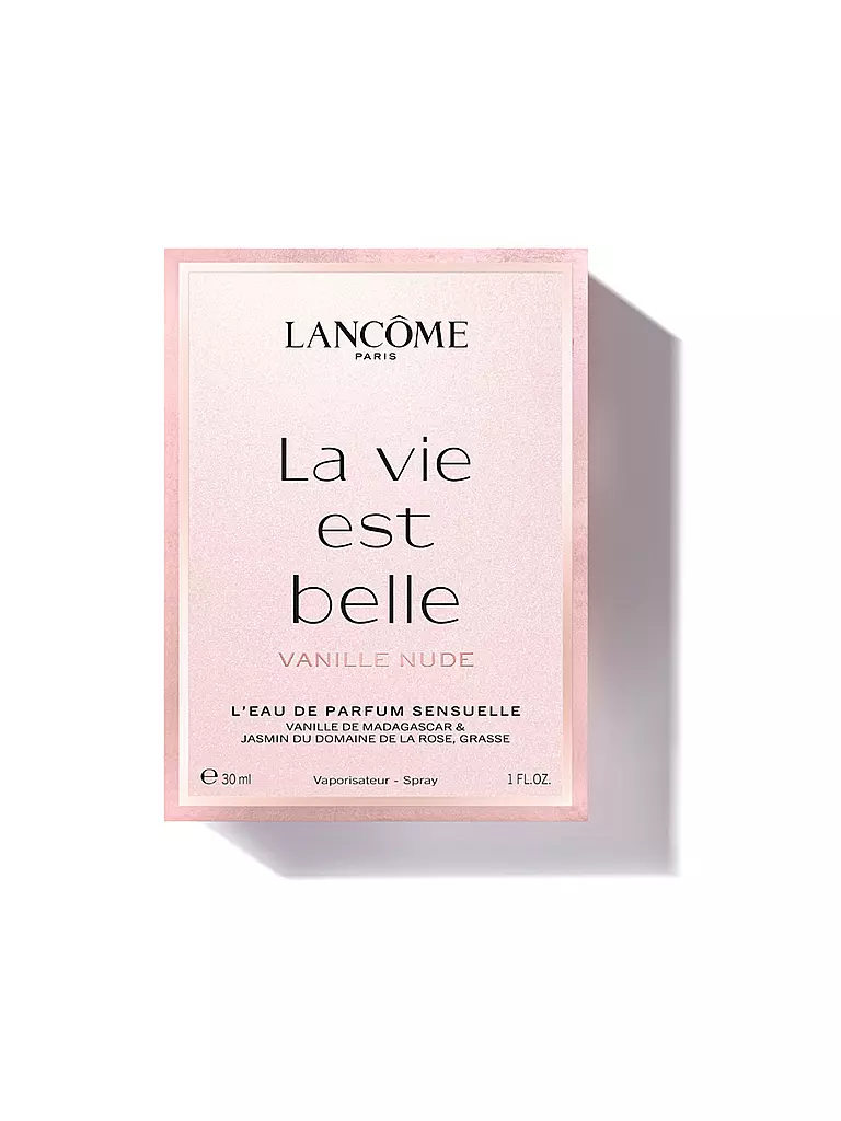 LANCÔME | La vie est belle Vanille Nude Eau de Parfum 30ml | keine Farbe