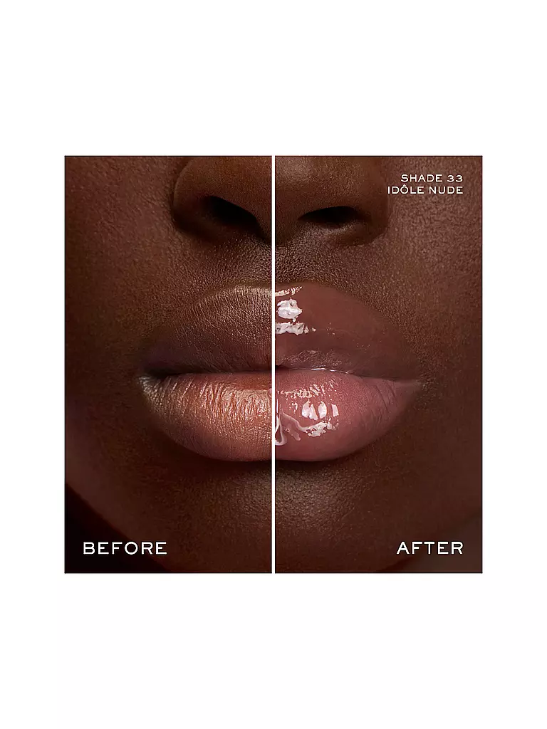 LANCÔME | Lip Gloss - Lip Idôle Juicytreat (33) | dunkelrot