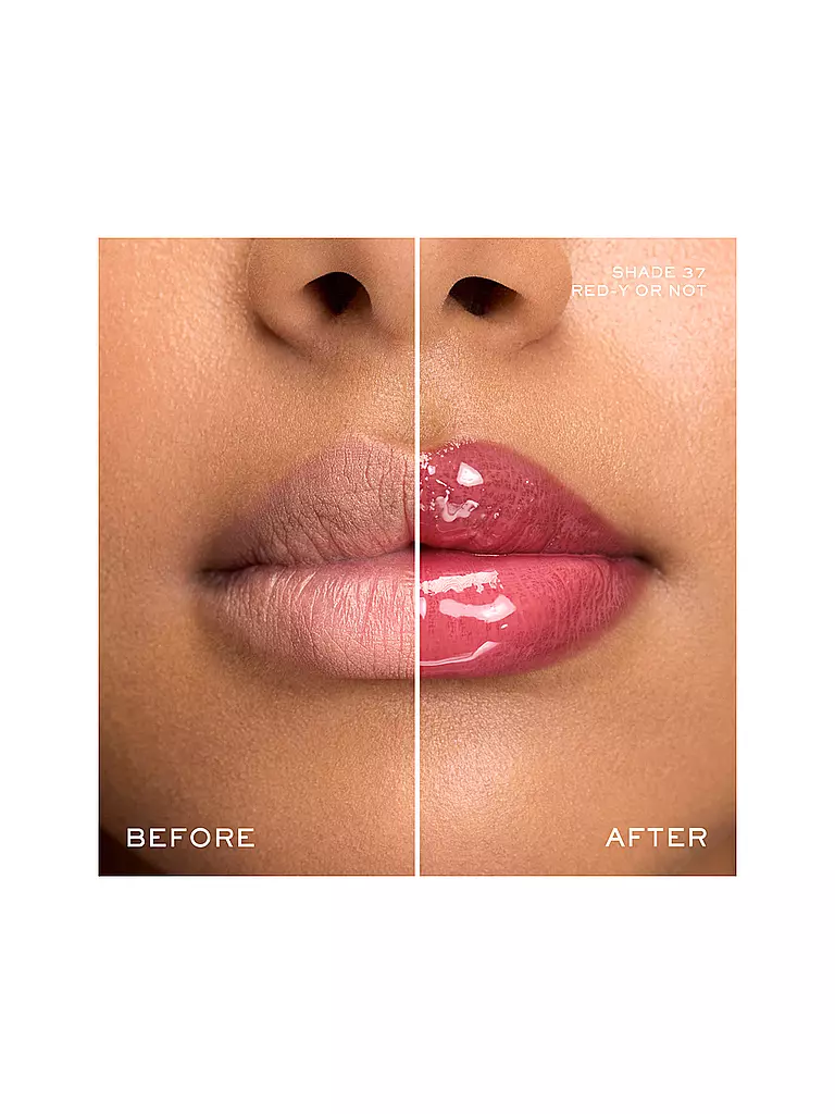 LANCÔME | Lip Gloss - Lip Idôle Juicytreat (37) | dunkelrot