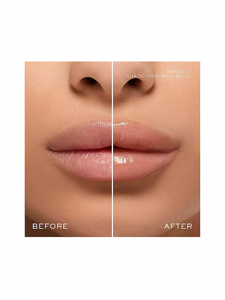 LANCÔME | Lip Idôle Squalane-12 Butterglow Glowy Color Balm (21 Shade-throwing beige) | hellbraun