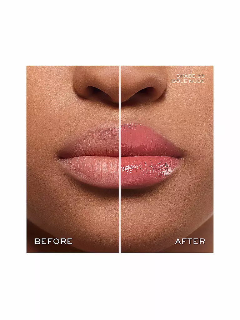 LANCÔME | Lip Idôle Squalane-12 Butterglow Glowy Color Balm (33 Idôle nude) | hellbraun