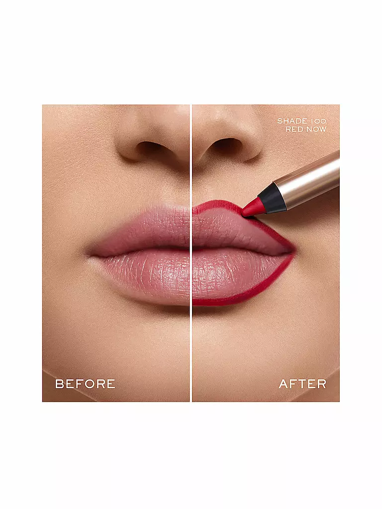 LANCÔME | Lippenkonturenstift - Lip Idôle Lip Shaper Creamy Matte Lip Liner (100 Red Now) | rot