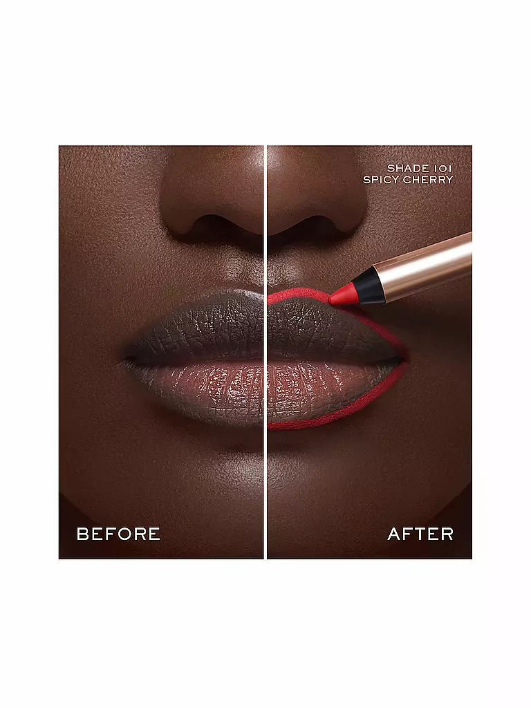 LANCÔME | Lippenkonturenstift - Lip Idôle Lip Shaper Creamy Matte Lip Liner (101 Spicy Cherry) | rot
