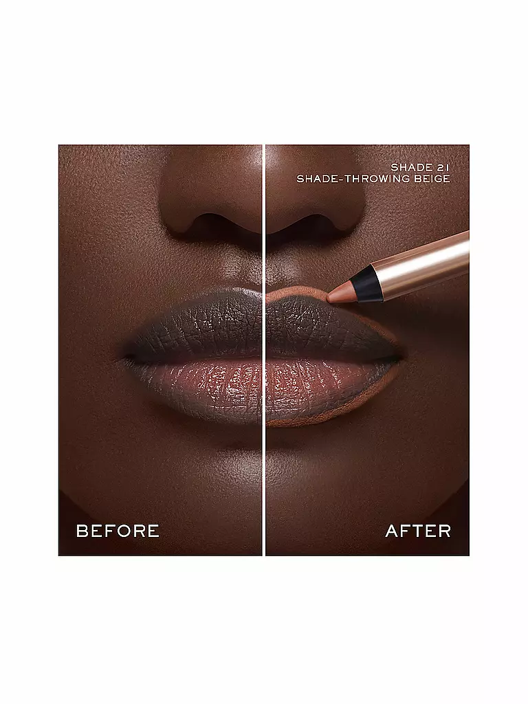 LANCÔME | Lippenkonturenstift - Lip Idôle Lip Shaper Creamy Matte Lip Liner (21 Shade-throwing Beige) | camel