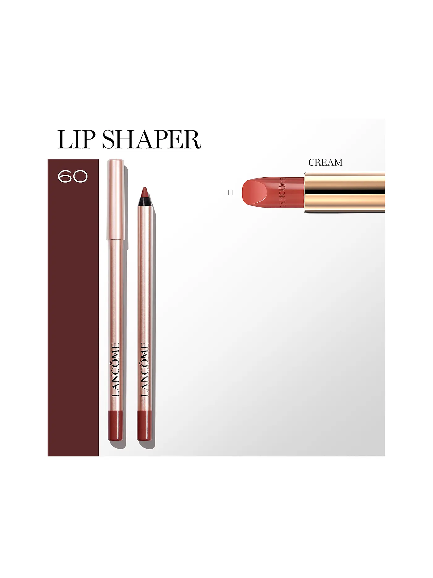LANCÔME | Lippenkonturenstift - Lip Idôle Lip Shaper Creamy Matte Lip Liner (60 Million-Dollar Berry) | beere