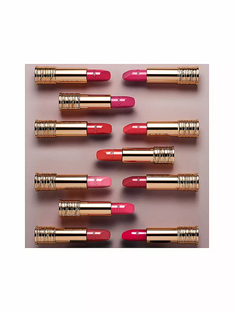 LANCÔME | Lippenstift - L'Absolu Rouge Cream ( 347 Le Baiser )  | dunkelrot