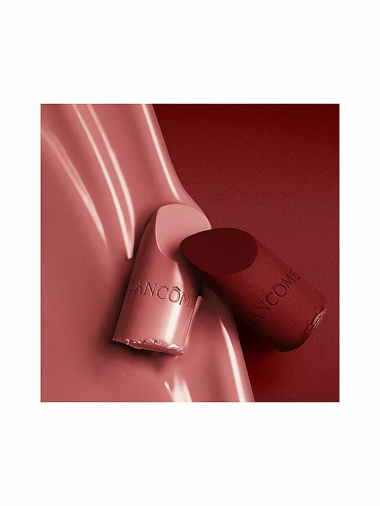 LANCÔME | Lippenstift - L'Absolu Rouge Cream ( 347 Le Baiser )  | dunkelrot