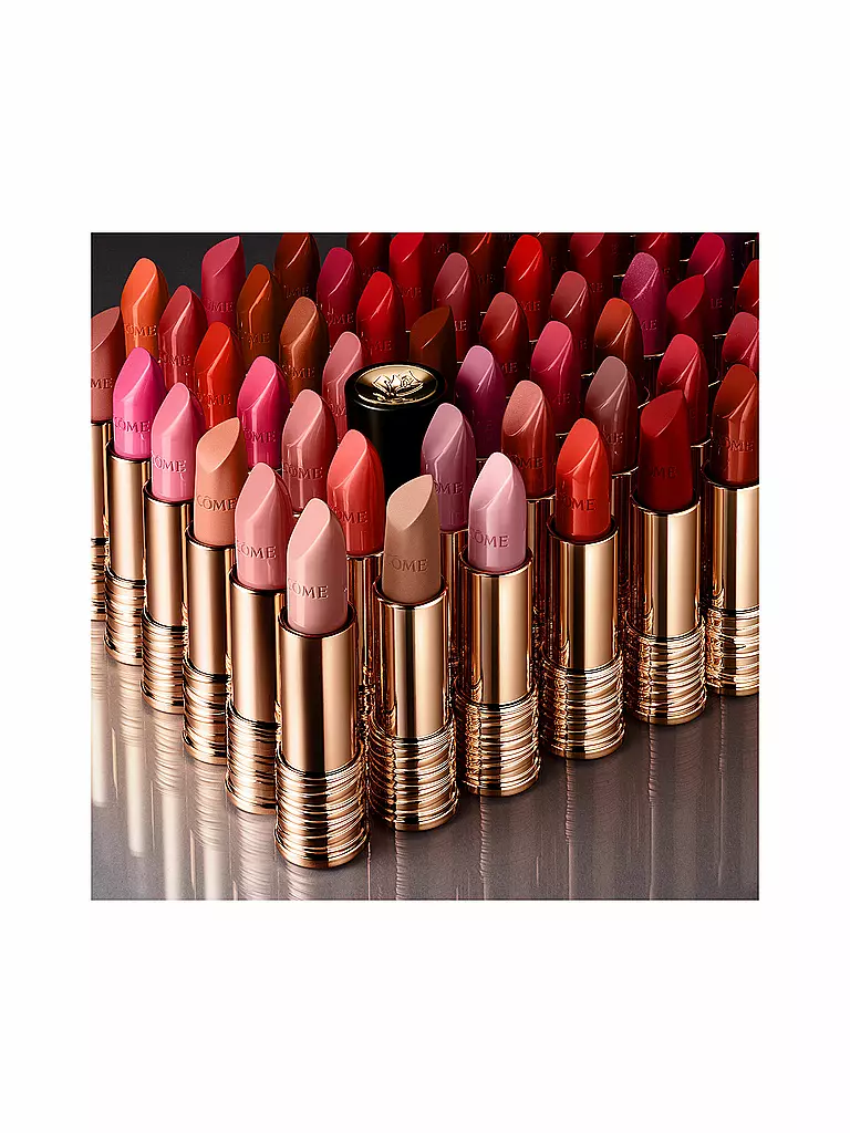 LANCÔME | Lippenstift - L'Absolu Rouge Cream ( 347 Le Baiser )  | dunkelrot