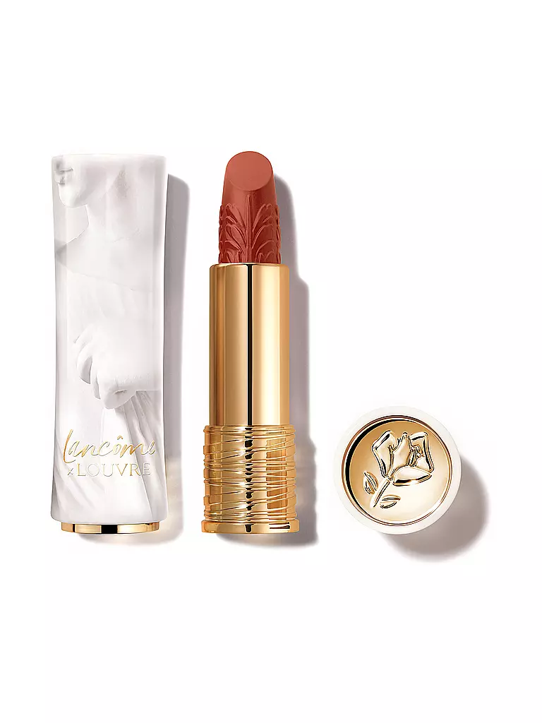 LANCÔME | Lippenstift - L'Absolu Rouge Drama Matte (105 Louvre C) | dunkelrot