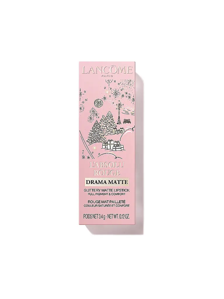 LANCÔME | Lippenstift - L'Absolu Drama Matte Holiday Collection (025 Pink Express) | pink