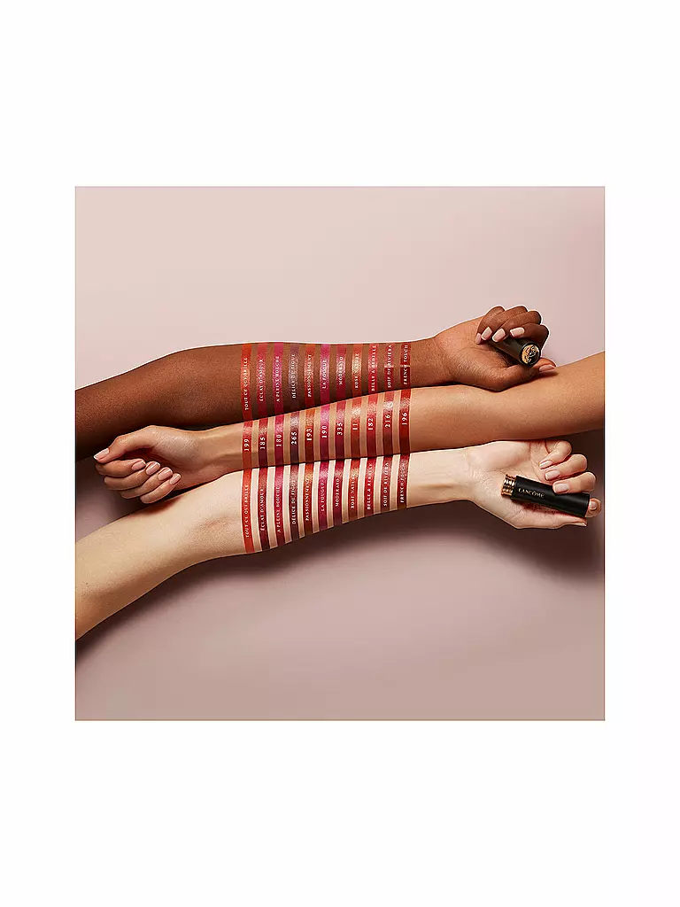 LANCÔME | Lippenstift - L'Absolu Rouge Cream ( 11 Rose Nature ) | dunkelrot
