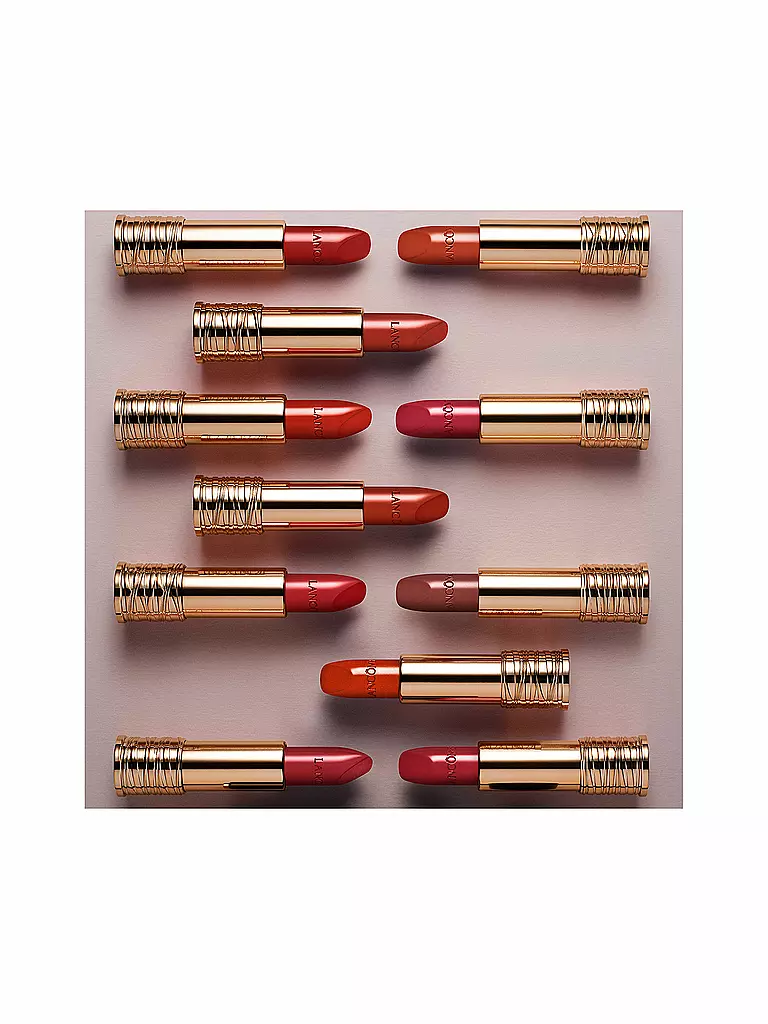 LANCÔME | Lippenstift - L'Absolu Rouge Cream ( 196 French Touch ) | dunkelrot
