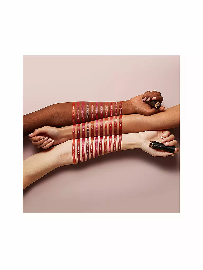 LANCÔME | Lippenstift - L'Absolu Rouge Cream ( 196 French Touch ) | dunkelrot