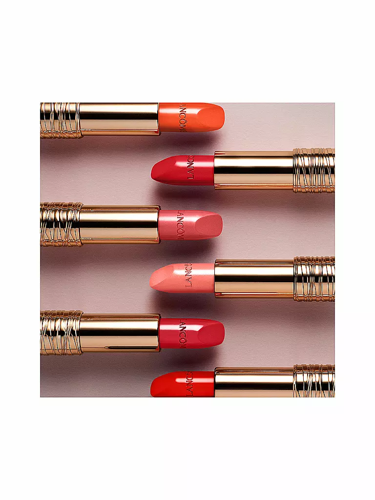 LANCÔME | Lippenstift - L'Absolu Rouge Cream ( 66 Orange Confite ) | dunkelrot