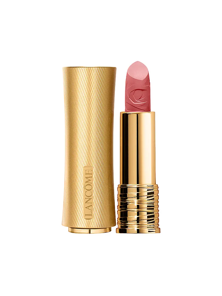 LANCÔME | Lippenstift - L'Exceptionnel Absolu Drama Matte Collector Edition (2025 Paris Rose) | dunkelrot