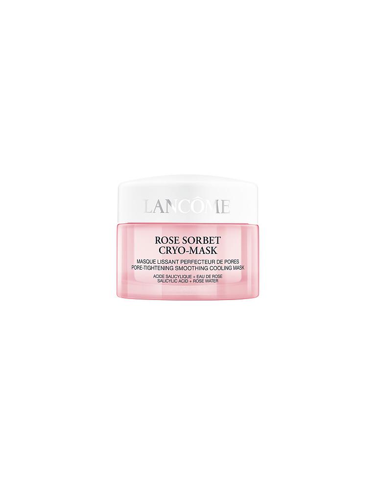 LANCÔME | Rose Sorbet Cryo-Mask 15ml | keine Farbe