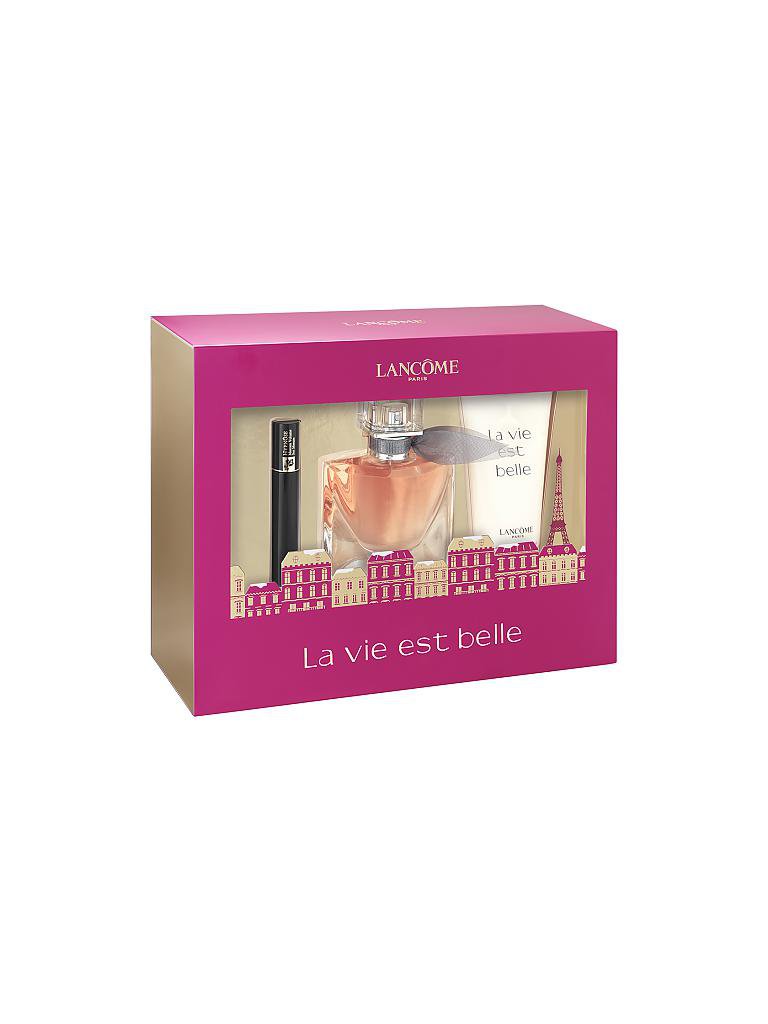 LANCÔME | Set - La Vie Est Belle Eau de Parfum 30ml/Body Lotion/Mascara | 