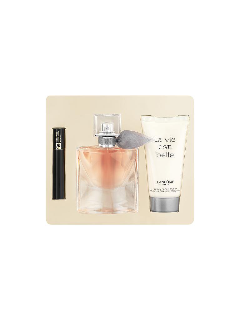LANCÔME | Set - La Vie Est Belle Eau de Parfum 30ml/Body Lotion/Mascara | 