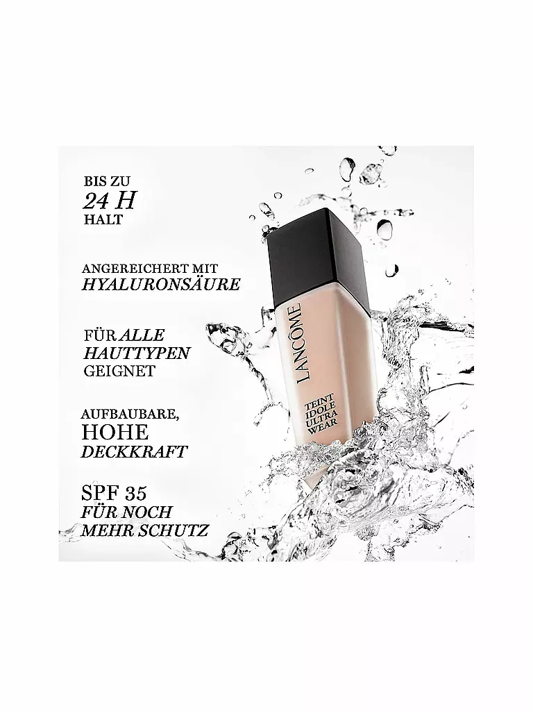 LANCÔME | Teint Idole Ultra Wear Foundation 30ml ( 300N ) | camel