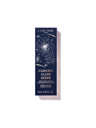 LANCÔME | L'Absolu Gloss Sheer Lipgloss limitierte Edition