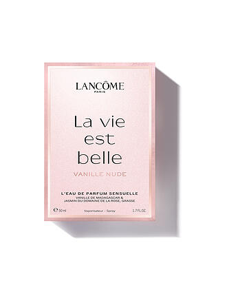 LANCÔME | La vie est belle Vanille Nude Eau de Parfum 50ml