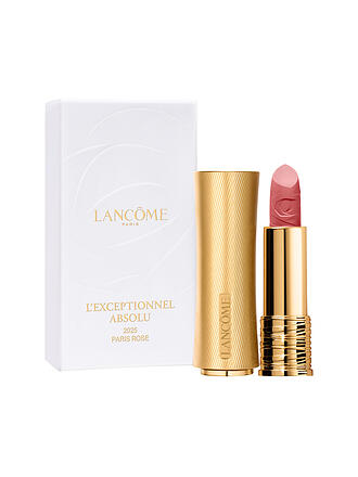 LANCÔME | Lippenstift - L'Exceptionnel Absolu Drama Matte Collector Edition (2025 Paris Rose)